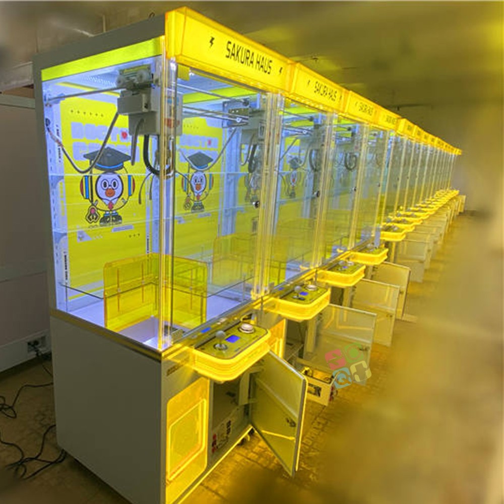 Arcade Vending Machines For Sale - Großhandel: Maßgeschneiderte münzbetriebene Arcade-Greifautomaten für Puppen