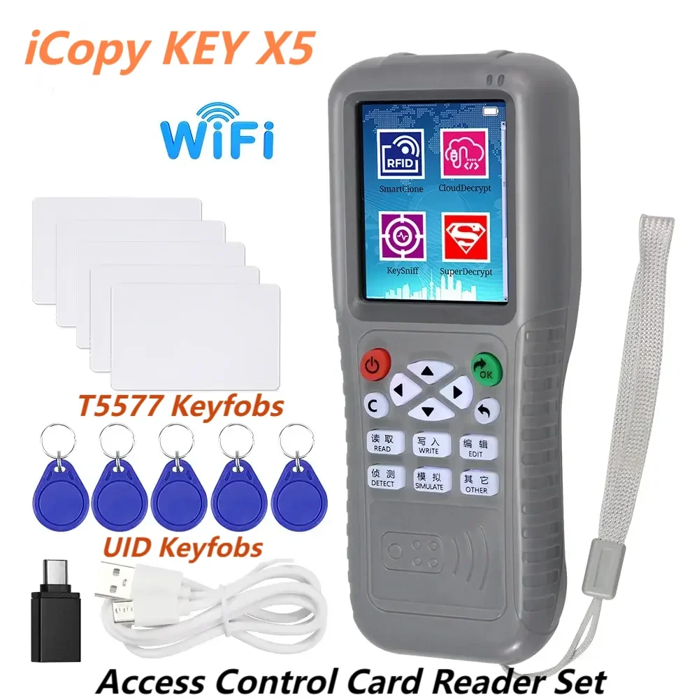 Nfc Card Reader Vending - WLAN-RFID-Kopierer und -Duplikator, NFC-Lesegerät und -Schreiber,