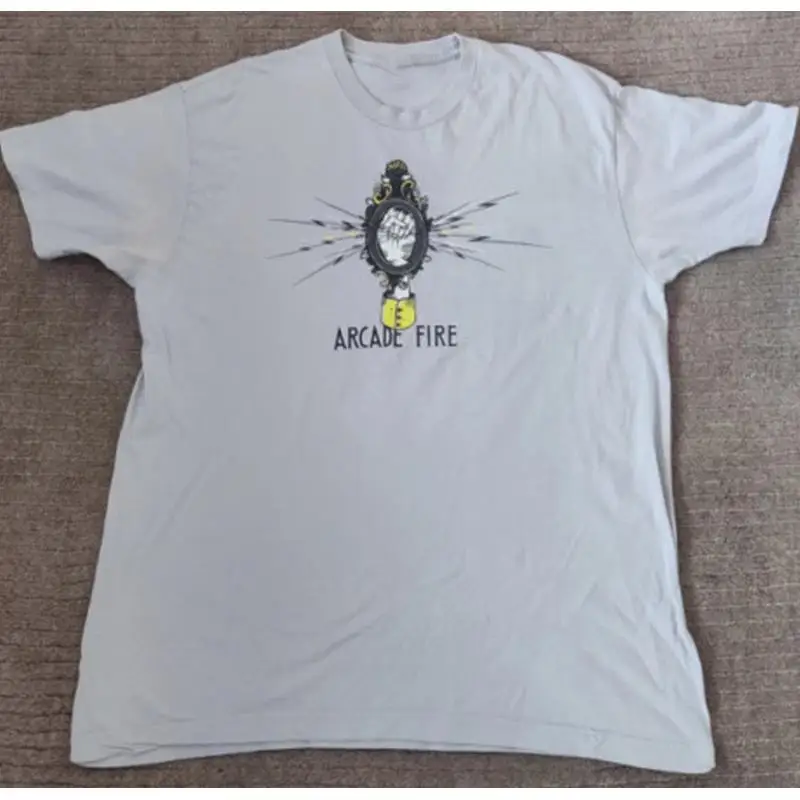 Arcade No - Arcade Fire For Friends Weißes T-Shirt