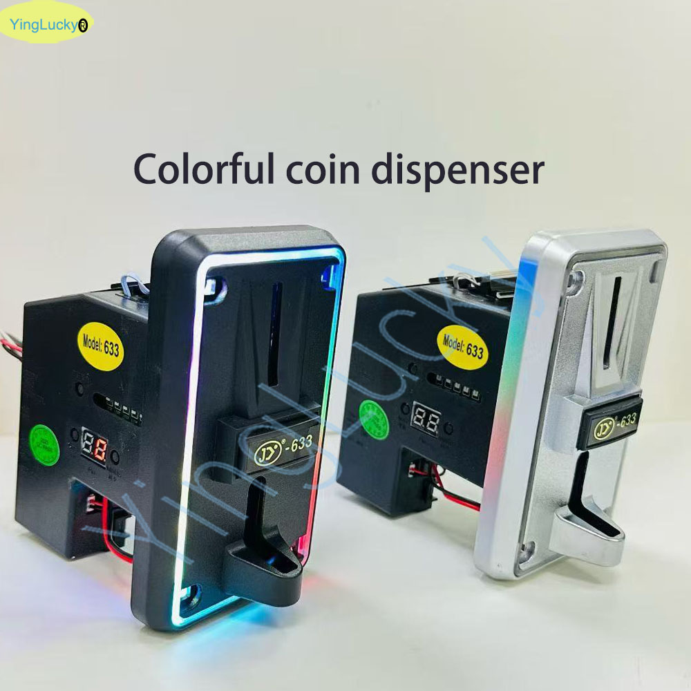 Arcade Ticket Machine - Bunter LED Multi Coin Acceptor Coin