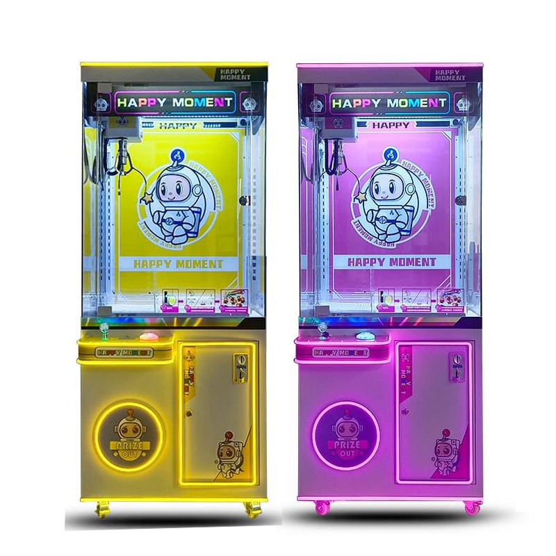 Arcade Toy Vending Machine - Kommerzieller Stacker-Arcade-Preisausgabeautomat, Kranautomat, Spielzeugautomat mit Greifarm