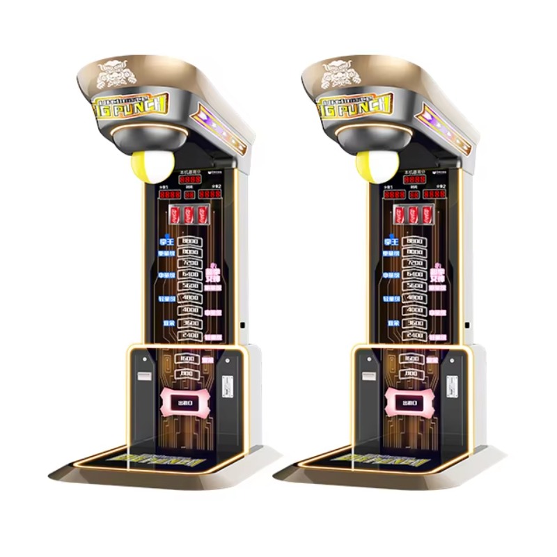 Arcade Vending Machines - Ultimative Boxmaschine für große Schlagkrafttests –