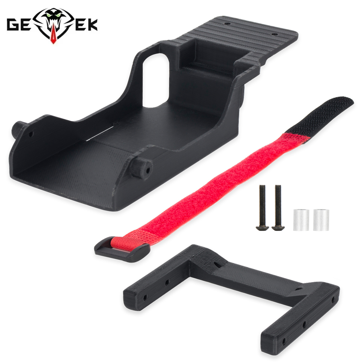Racing Arcade Cabinet - 1Set Kunststoff Batteriefach Montageplatte mit Krawattenband