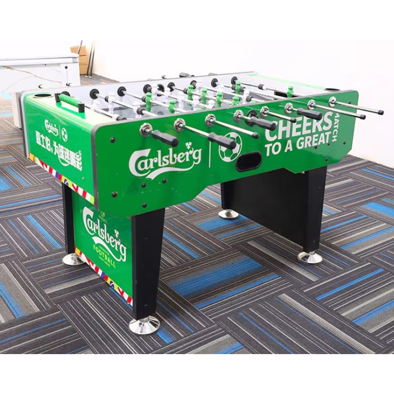Foosball Table Commercial - Tischfußball Baby Feet Professional 5 Fuß