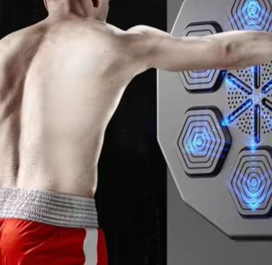 Arcade Games & Vending Llc Photos - Heim-Smart-Elektronik-Arcade-Spiel für Erwachsene mit Boxhandschuhen, One-Punch-Musik-Boxmaschine