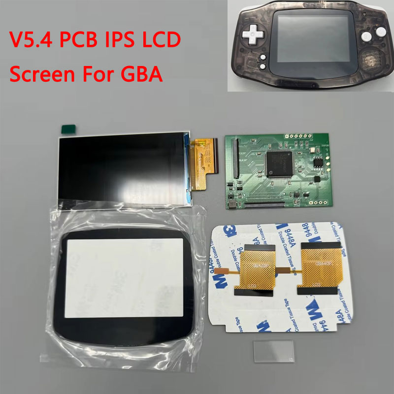 Arcade Button Pcb - V5.4 PCB IPS LCD-Bildschirm für GBA,
