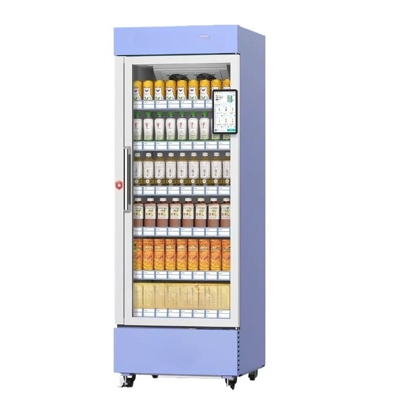 Commercial Vending Machine - Großhandel: Großkapazitäts-Getränke- und Snackautomat – Automatisches,