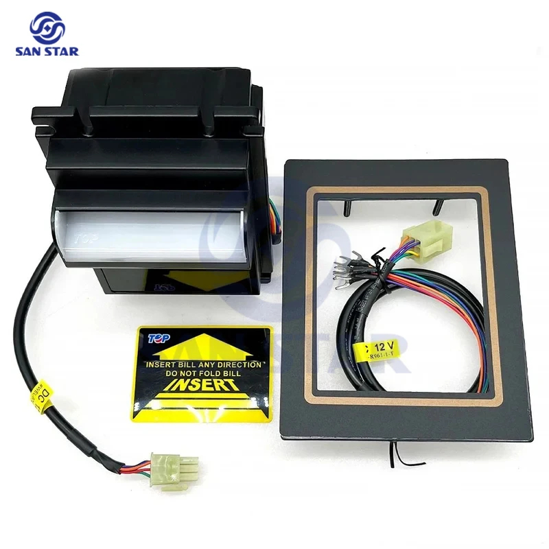 Arcade Ticket Machine - TOP TB74 TB77 Rechnung Akzeptor Ohne