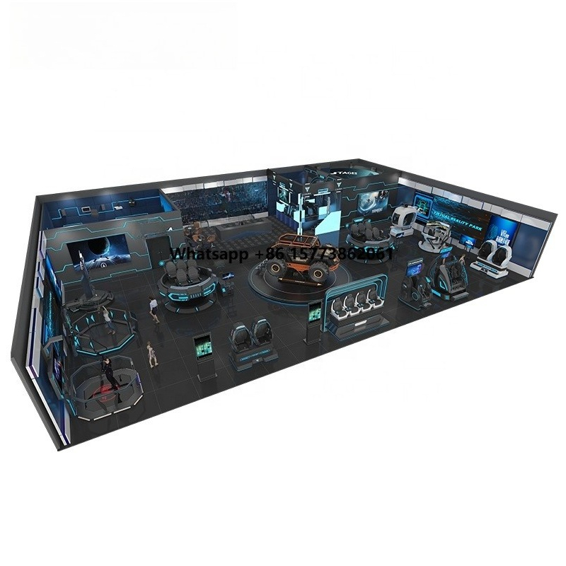 Arcade Games & Vending Llc Photos - VR-Themenpark Maßgefertigte Virtuelle Realität Abenteuer-Vergnügungspark Arcade-Spiele