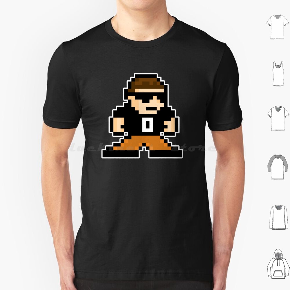 Arcade No - Arcader Zero With Boarder T-Shirt Herren