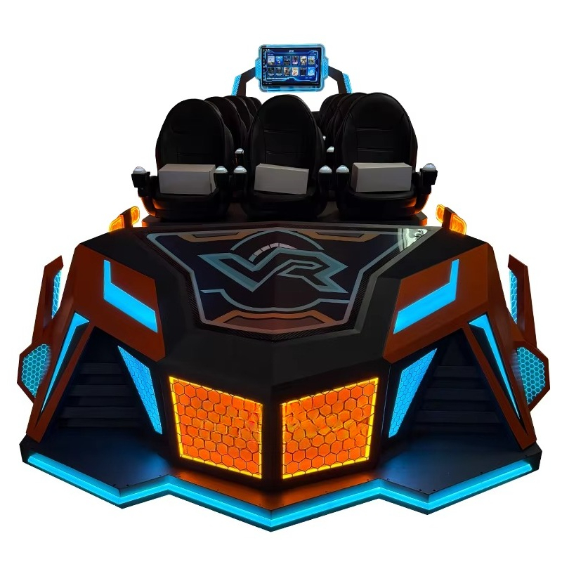 Arcade Games & Vending Llc Photos - VR Kriegsschiff 2026 Neue AR/VR-Unterhaltung 9-Personen