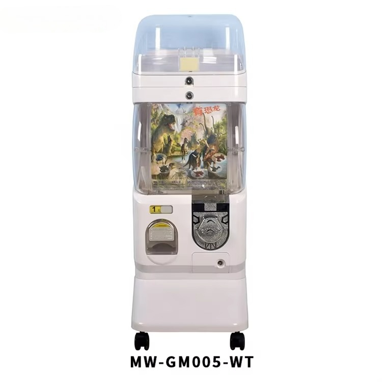 Arcade Toy Vending Machine - Preisgünstige Kaugummi-Arcade-Maschine, Spielzeug-Kapsel-Verkaufsautomat mit Vitrine