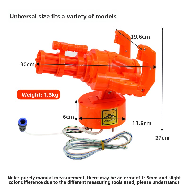 Gun Shooting Arcade - Interaktive Wasserschießspielmaschine mit Münzeinwurf für Kinder,
