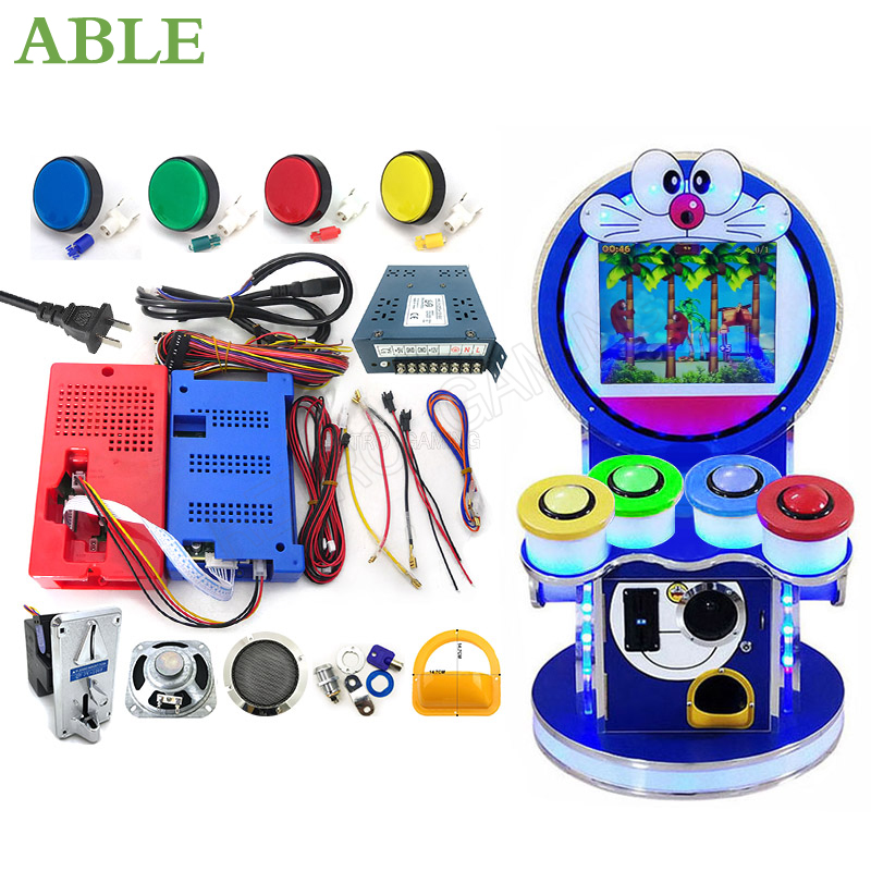Arcade Button Pcb - Arcade Adventure Island Kinderrhythmus mit Knopfplatine