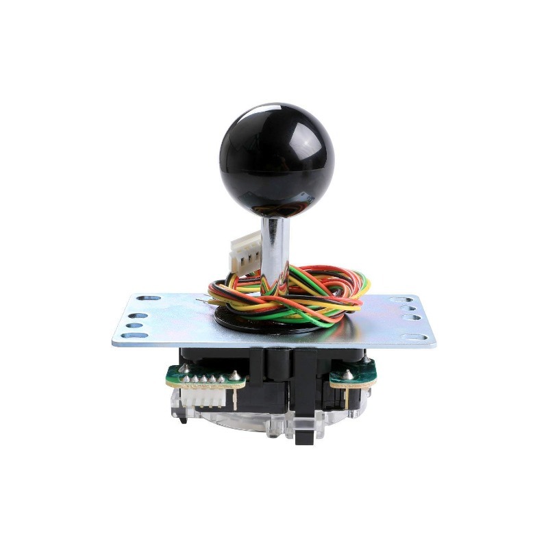 Arcade Button Pcb - SANWA JLF-TP-8YT 8-Wege-Quadrat-Joystick mit Spielknöpfen und