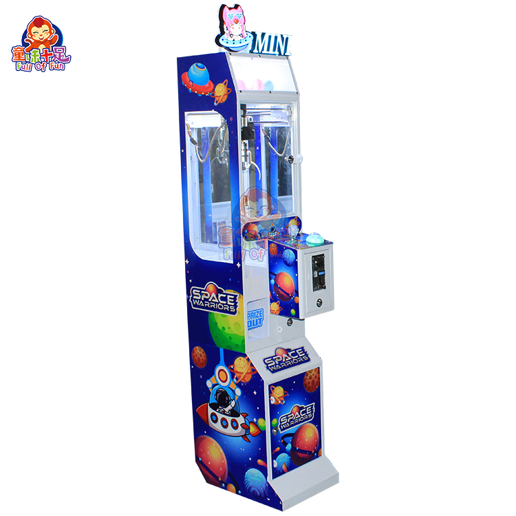 Arcade Toy Vending Machine - Mini-Klauenautomat für kleine Spielzeuge, Kranautomat, Arcade-Gewinne,