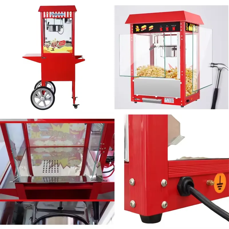 Heißluft-Popcornmaschine für G – Commercial Vending Machine Bewertung und Preis