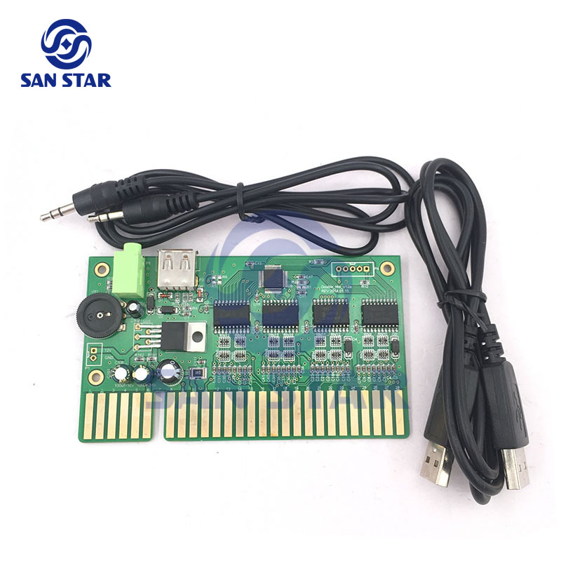 PC ZU JAMMA USB Konverter Boar – Arcade Button Pcb Bewertung und Preis