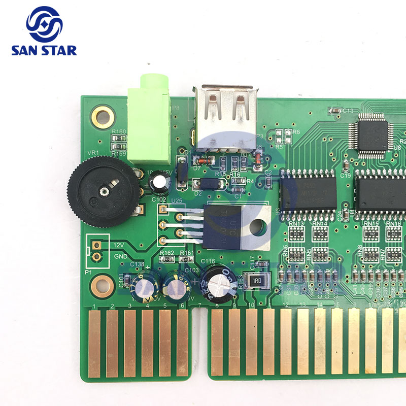 PC ZU JAMMA USB Konverter Boar – Arcade Button Pcb Bewertung und Preis