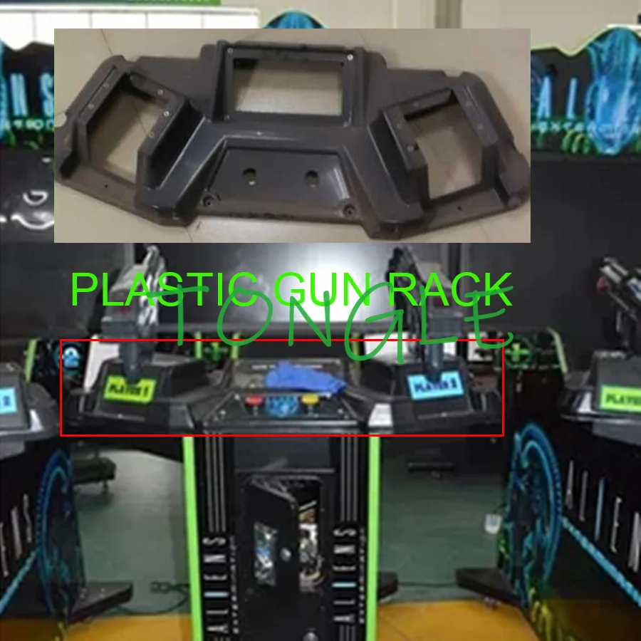 Arcade-Videoaufnahme-Spielmasc – Gun Shooting Arcade Bewertung und Preis