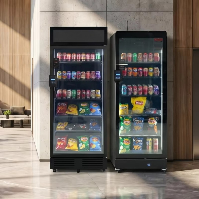 Intelligenter Verkaufsautomat  – Commercial Vending Machine Bewertung und Preis