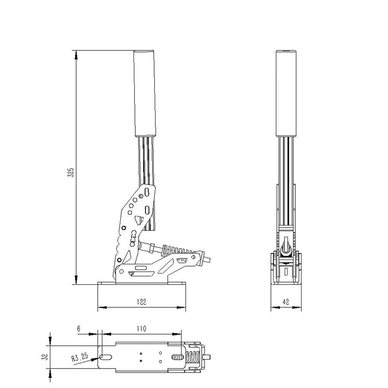 PC USB Linear Handbremse für T – Arcade Button Pcb Bewertung und Preis