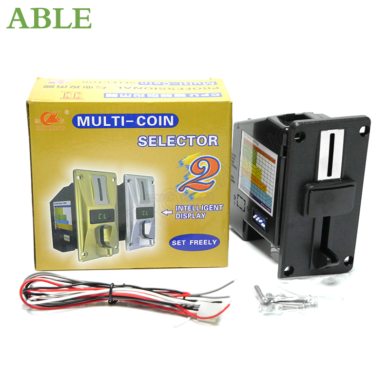Multi-Münzprüfer-Selektor CL-1 – Arcade Vending Machines Bewertung und Preis