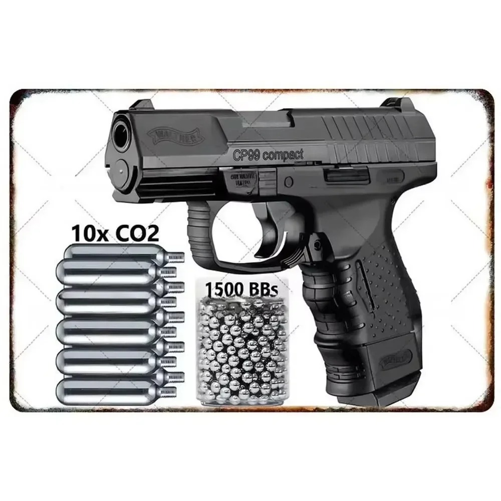 2D Metall-Dekoration Exquisit  – Gun Shooting Arcade Bewertung und Preis