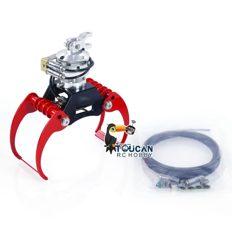 Metall-Hydraulikgreifer für 1/ – Crane Claw Motor Bewertung und Preis