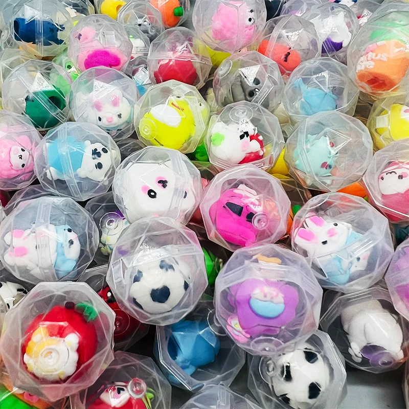 Transparentes verdrehtes Ei fü – Claw Crane Machine Bewertung und Preis