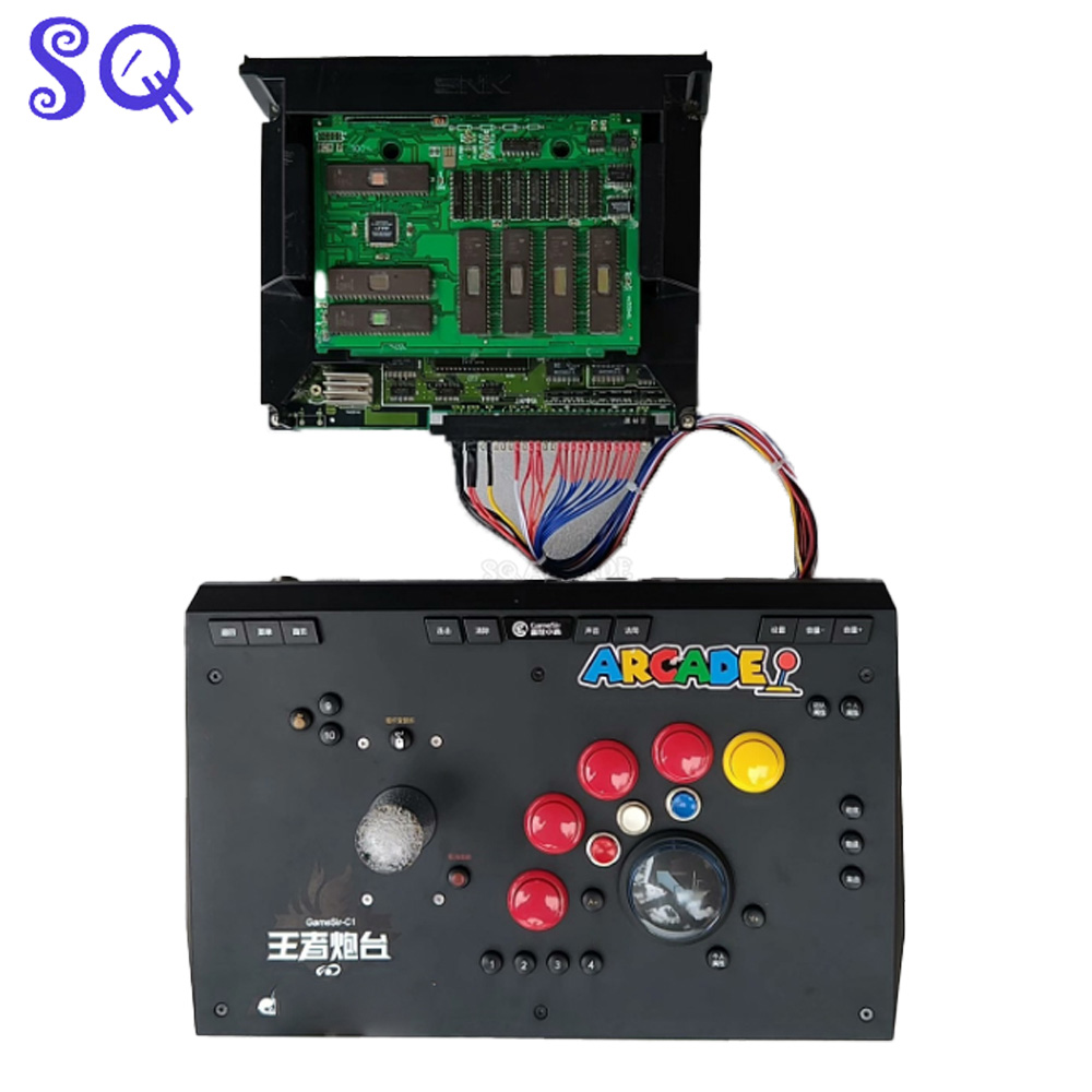 Arcade Jamma 6 Tasten Kampf St – Arcade Button Pcb Bewertung und Preis