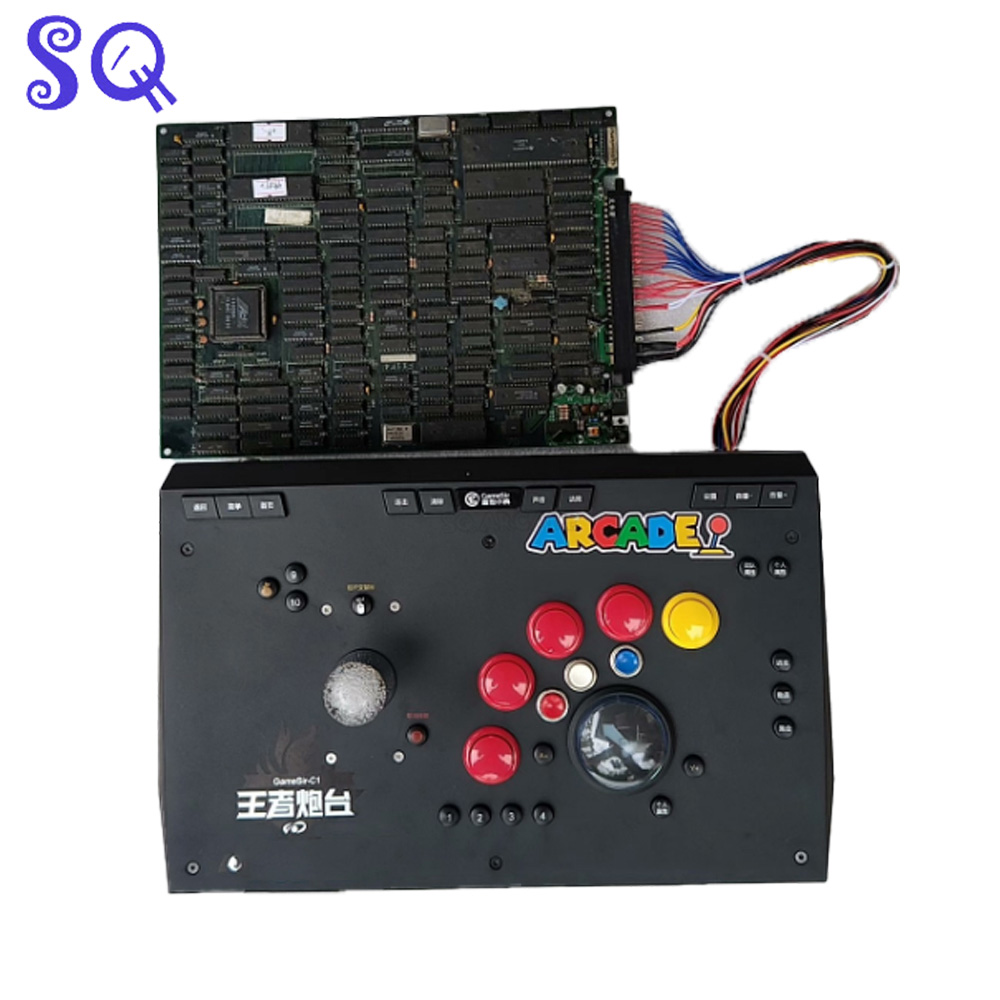 Arcade Jamma 6 Tasten Kampf St – Arcade Button Pcb Bewertung und Preis
