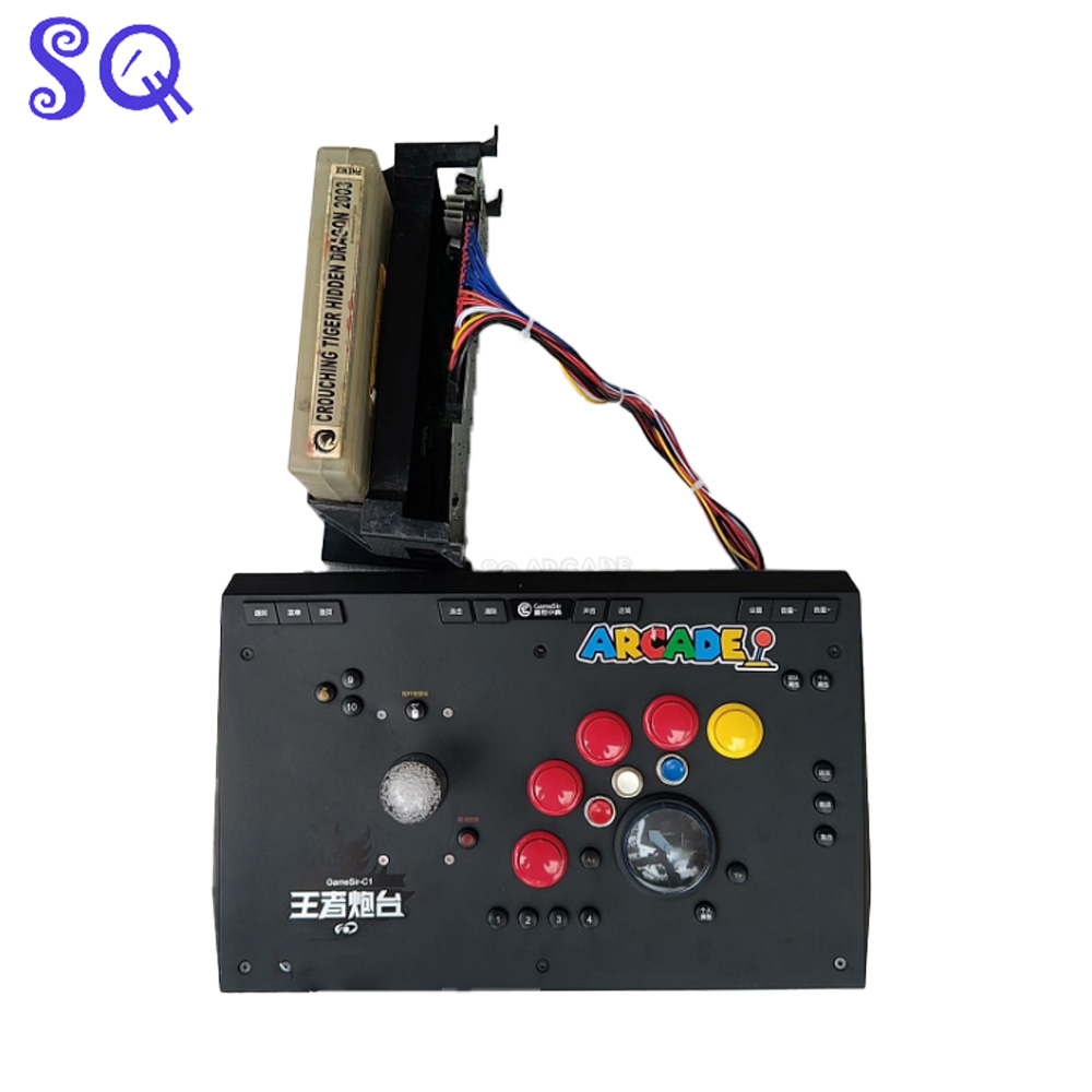 Arcade Jamma 6 Tasten Kampf St – Arcade Button Pcb Bewertung und Preis