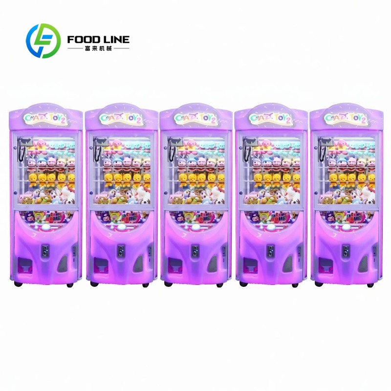 Maßgefertigte Münzbetriebene A – Arcade Toy Vending Machine Bewertung und Preis