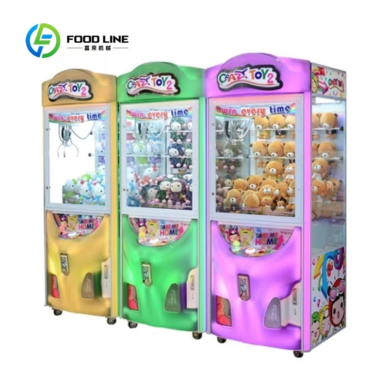 Maßgefertigte Münzbetriebene A – Arcade Toy Vending Machine Bewertung und Preis