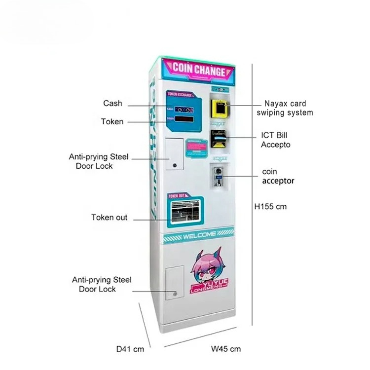 Bestseller Nayax Kartenzahlung – Arcade Vending Machines For Sale Bewertung und Preis