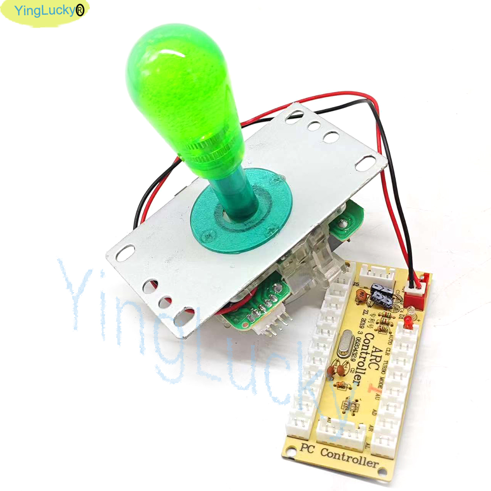 Arcade-LED-Joystick, 5 V, bele – Arcade Vending Machines Bewertung und Preis