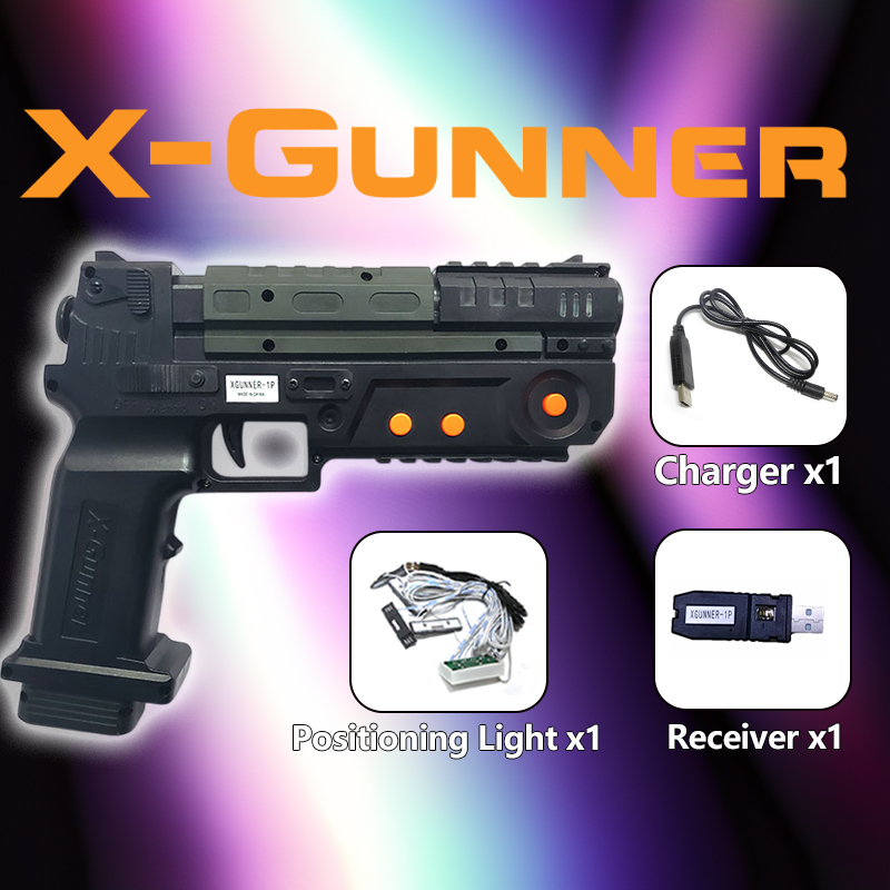 X-GUNNER Kabellose Lichtpistol – Gun Shooting Arcade Bewertung und Preis