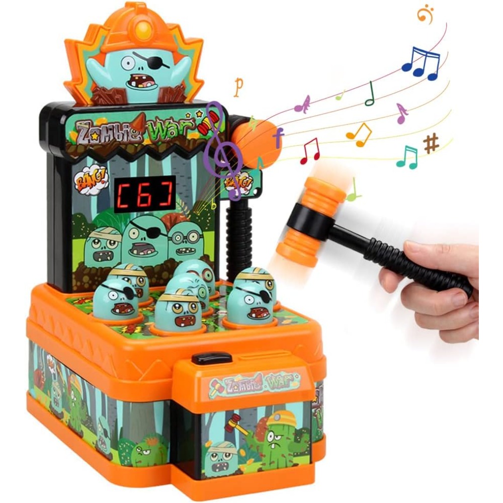 Arcade-Spiel, Spielzeug, Whack – Whack A Mole Arcade Bewertung und Preis