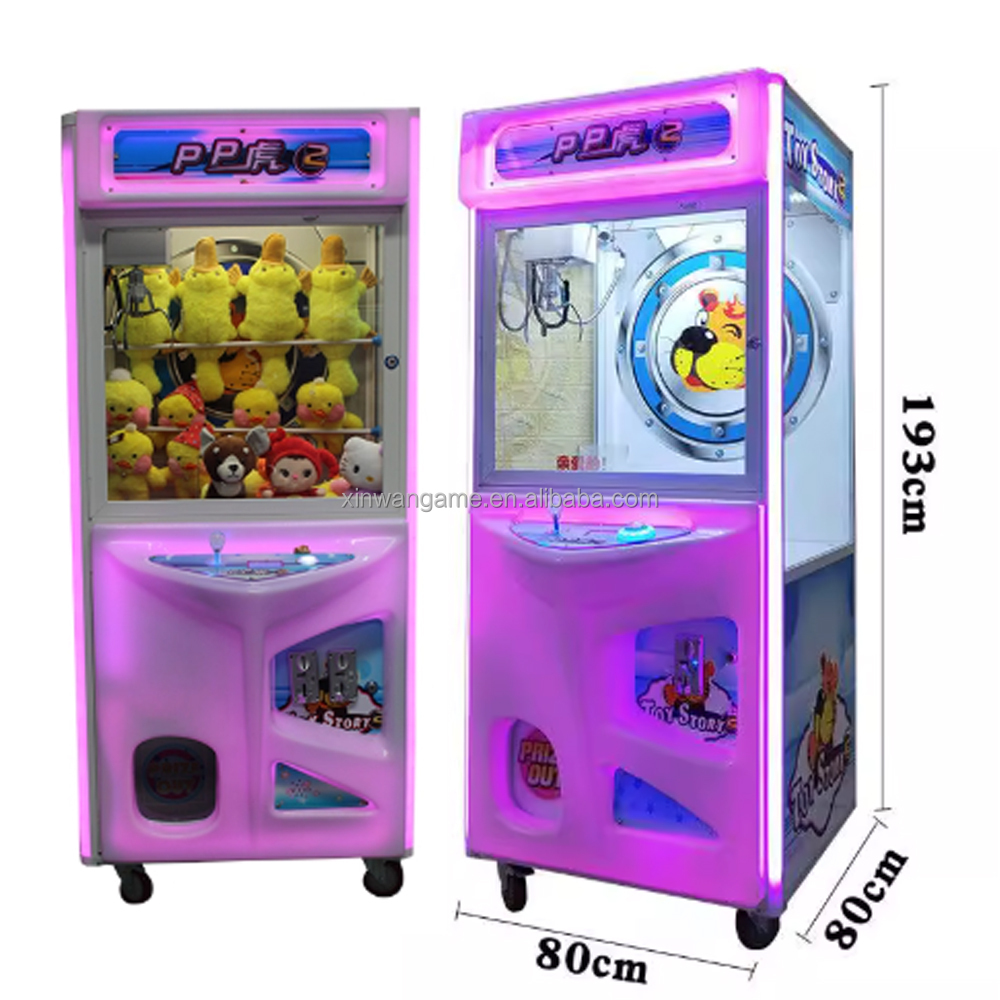 PP Tiger Crazy Doll Machine Gr – Arcade Vending Machines For Sale Bewertung und Preis