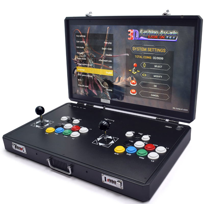 Pandora h3 24-Zoll-LCD-Arcade- – Gun Shooting Arcade Bewertung und Preis