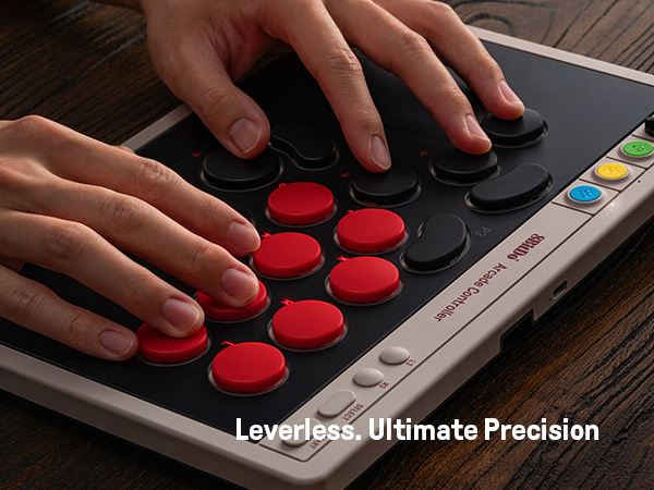 8BitDo All-Button Arcade-Gamec – Arcade Button Pcb Bewertung und Preis