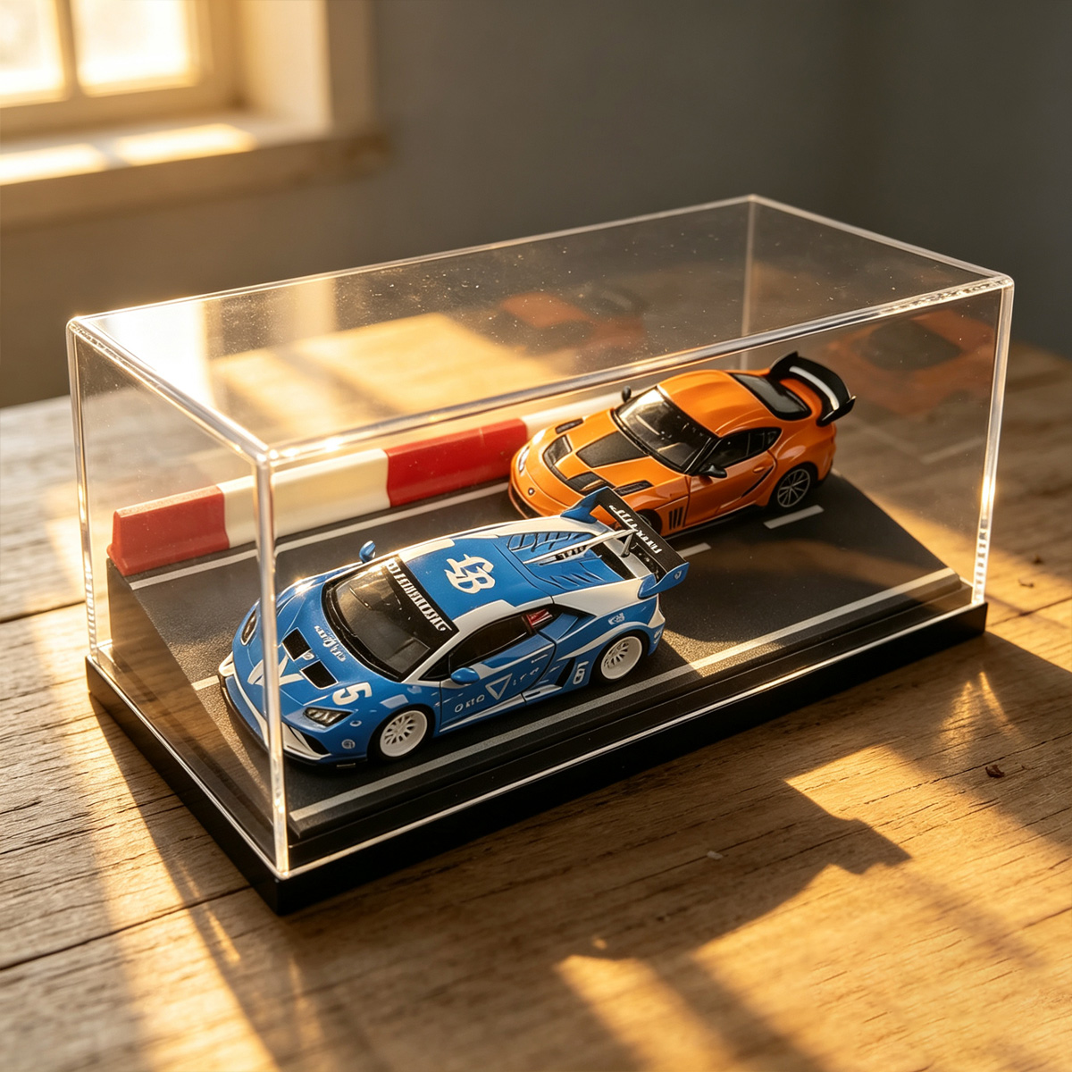 Kleines Automodell-Szenario im – Racing Arcade Cabinet Bewertung und Preis