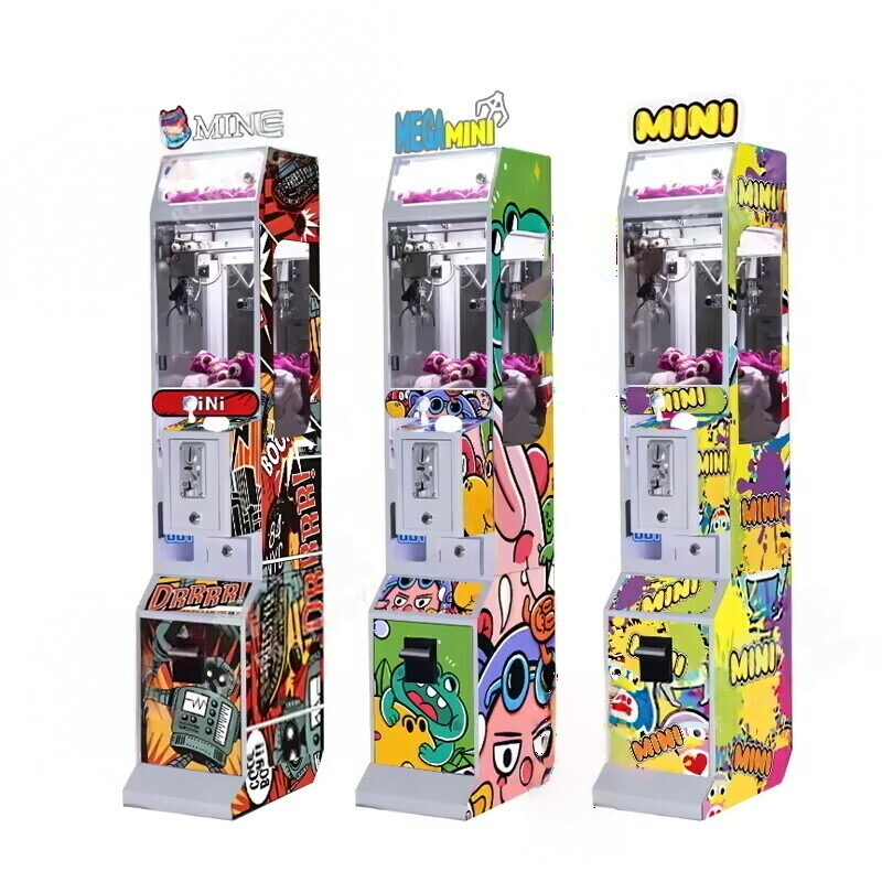 Münzbetriebene Arcade-Mini-Kla – Arcade Toy Vending Machine Bewertung und Preis