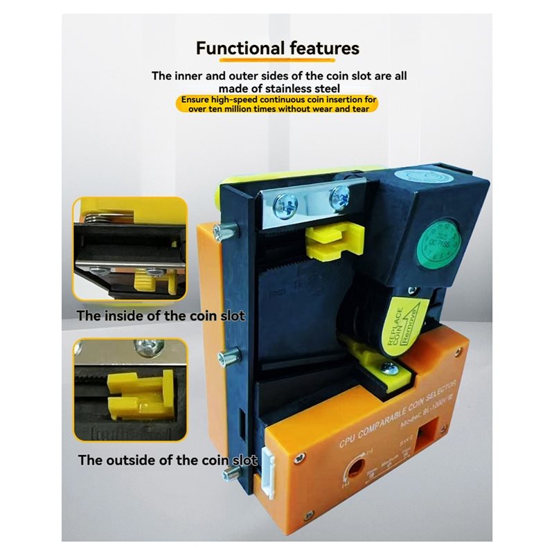 ABHS-CPU-kompatibler Münzprüfe – Arcade Game Vending Machine Bewertung und Preis