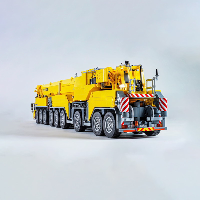 Stadt Serie MOC Ziegel 1750-9, – Claw Crane Machine Bewertung und Preis