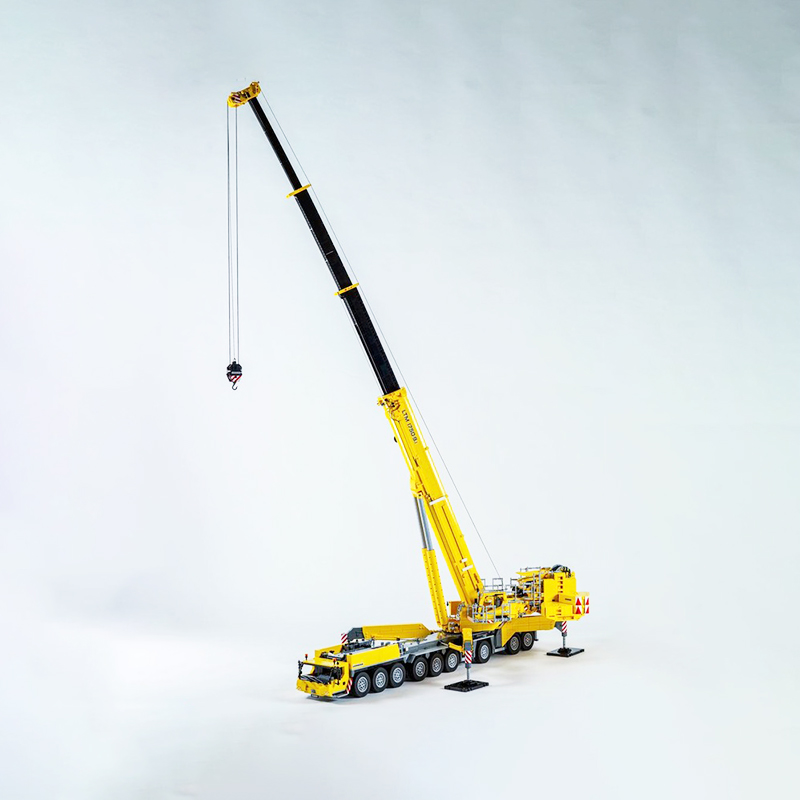 Stadt Serie MOC Ziegel 1750-9, – Claw Crane Machine Bewertung und Preis