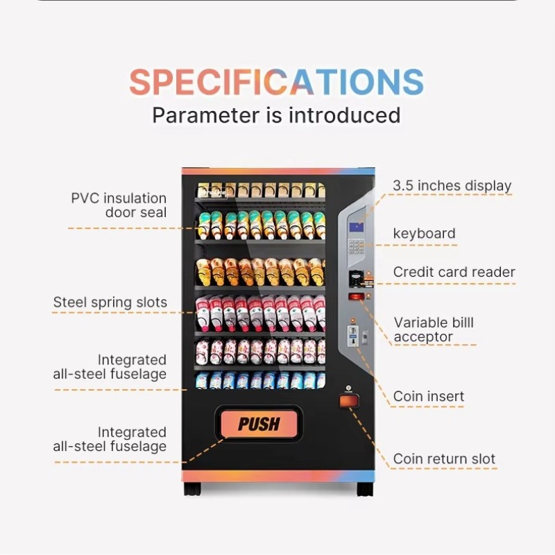 Kommerzieller Getränkeautomat  – Commercial Vending Machine Bewertung und Preis