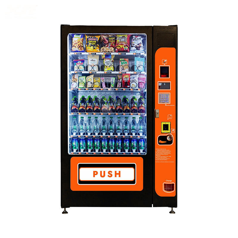 Intelligenter Cloud-gesteuerte – Commercial Vending Machine Bewertung und Preis