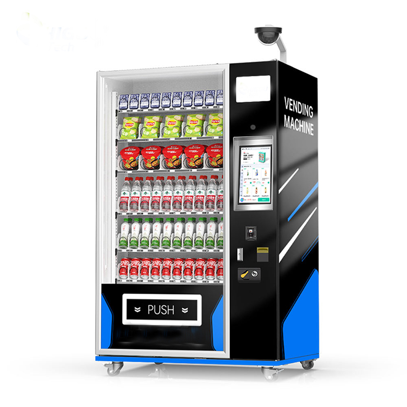 Intelligenter Cloud-gesteuerte – Commercial Vending Machine Bewertung und Preis